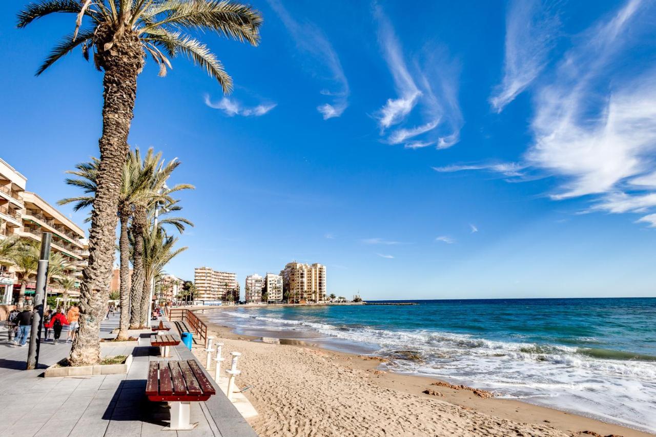 טורבייחה Moderno Apartamento Scandic, Playa Del Cura מראה חיצוני תמונה
