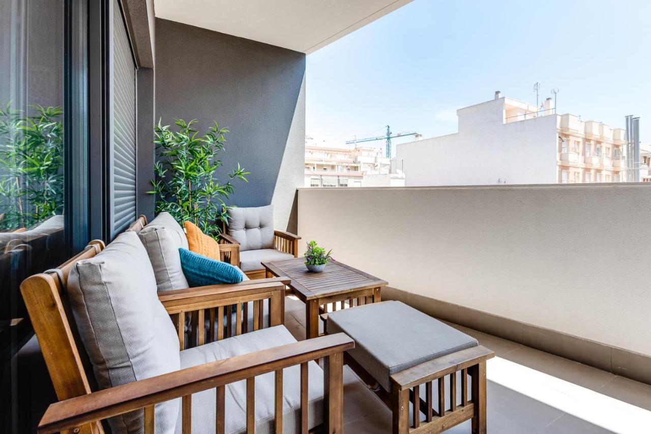 טורבייחה Moderno Apartamento Scandic, Playa Del Cura מראה חיצוני תמונה