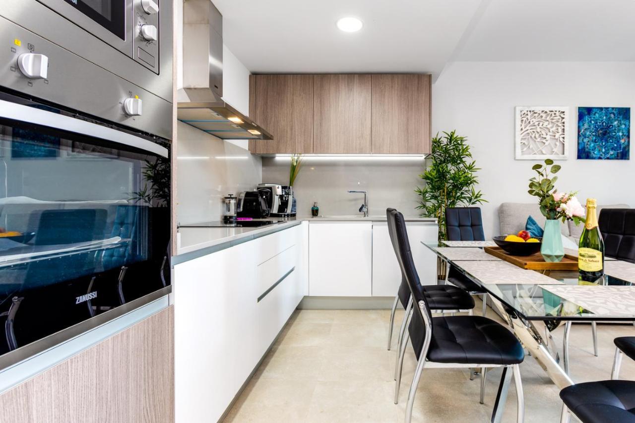 טורבייחה Moderno Apartamento Scandic, Playa Del Cura מראה חיצוני תמונה